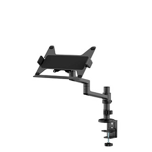 Neomounts Laptop-Halterung DS20-425BL1 NEXT Lite schwarz für 1 Notebook, Tischklemme