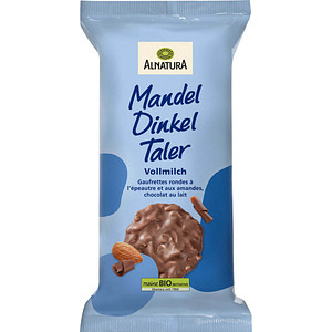 ALNATURA Bio Mandel Dinkel Taler 100,0 g