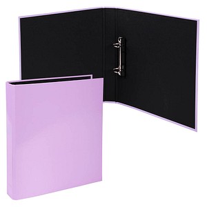 Exacompta Aquarel Ringbuch 2-Ringe malve 4,0 cm DIN A4, 1 St.