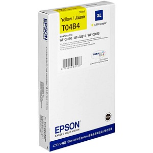 EPSON T04B4XL gelb Tintenpatrone EPSON T04B4XL gelb Tintenpatrone