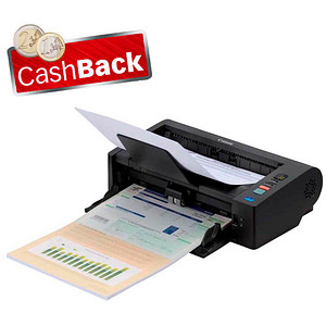 AKTION: Canon DR-M140II Dokumentenscanner mit CashBack