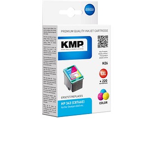 KMP H26 color Tintenpatrone ersetzt HP 343 (C8766E) KMP H26 color Tintenpatrone ersetzt HP 343 (C8766E)