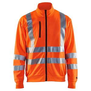 BLAKLÄDER® unisex Warnjacke 3358 orange Größe L