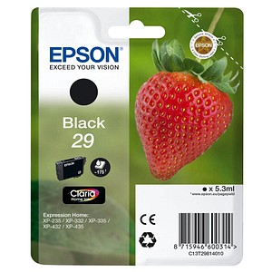 EPSON 29 / T2981  schwarz Druckerpatrone