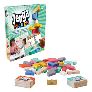 Hasbro Jenga Maker Geschicklichkeitsspiel