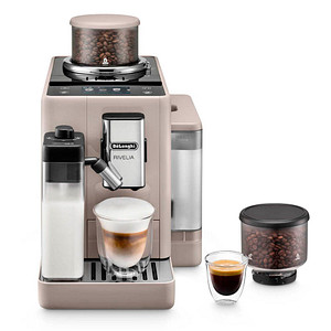 DeLonghi Rivelia EXAM 440.55.BG Kaffeevollautomat beige