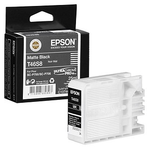 EPSON T46S8  mattschwarz Druckerpatrone