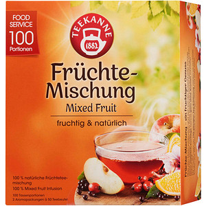 TEEKANNE Früchte Genuss Tee 100 Portionen