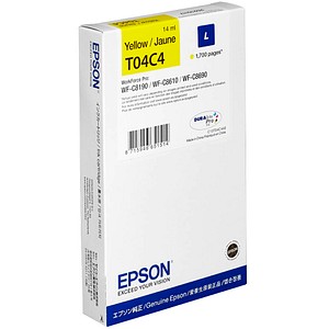 EPSON T04C4L gelb Tintenpatrone EPSON T04C4L gelb Tintenpatrone