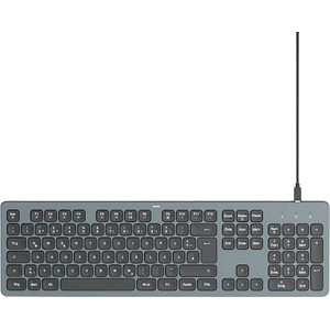 hama CK-400 Tastatur kabelgebunden schwarz