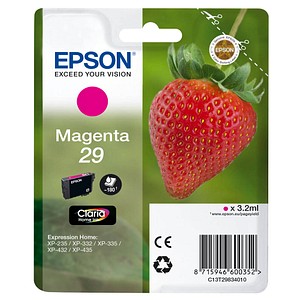 EPSON 29 / T2983 magenta Tintenpatrone EPSON 29 / T2983 magenta Tintenpatrone