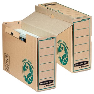 20 Bankers Box Archivboxen Bankers Box  Earth Series A4+ braun 10,0 x 35,0 x 26,0 cm