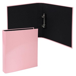 Exacompta Aquarel Ringbuch 2-Ringe rosa 4,0 cm DIN A4, 1 St.
