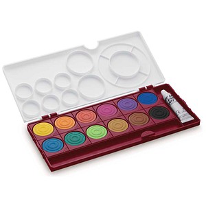 LAMY aquaplus multired Wasserfarbkasten 12 Farben