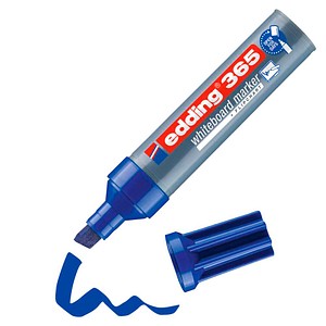 edding 365 Whiteboard-Marker blau 2,0 - 7,0 mm, 1 St.