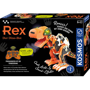 KOSMOS Experimentierkasten Rex - Der Dino-Bot orange