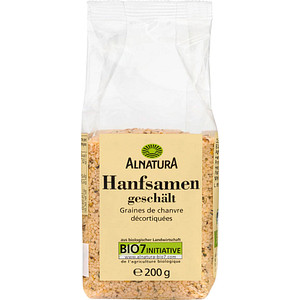 ALNATURA Bio Hanfsamen 200,0 g