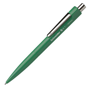 Schneider Kugelschreiber K1 grün, Schreibfarbe: grün, 1 St.