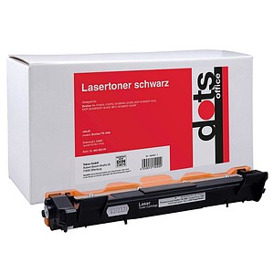dots schwarz Toner ersetzt brother TN-1050 dots schwarz Toner ersetzt brother TN-1050
