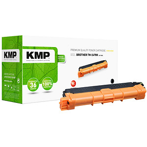 KMP B-T109X  schwarz Toner kompatibel zu brother TN-247 BK