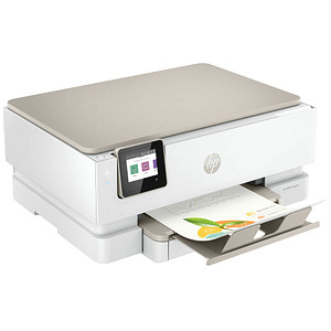 HP ENVY Inspire 7220e 3 in 1 Tintenstrahl-Multifunktionsdrucker beige, HP Instant Ink-fähig