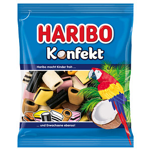 HARIBO KONFEKT Lakritz 175,0 g