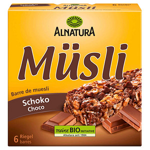 ALNATURA Bio Müsliriegel Schoko