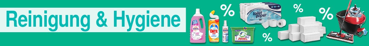 Reinigung & Hygiene